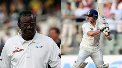 'मुझे आज भी मलाल,' 22 साल बाद विलेन अंपायर का कबूलनामा, सचिन को गलत आउट देने वाले बकनर ने तोड़ी चुप्पी