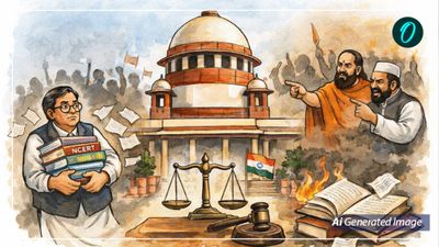 SC Suo Motu NCERT Textbook: 8वीं की एनसीईआरटी किताब पर क्यों भड़का सुप्रीम कोर्ट? CJI ने लगा दी जमकर फटकार