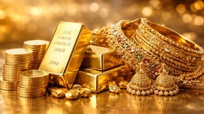Today Gold Price in Jaipur: सोने की कीमतों में आई भारी गिरावट, पिंक सिटी में कितना है 22k-24k गोल्ड का रेट?