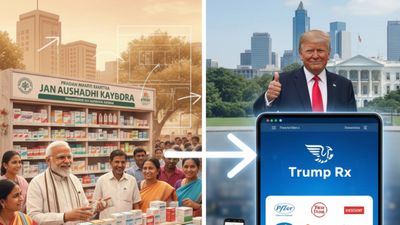 Trump Rx website: कॉपी कैट निकले ट्रंप? PM मोदी की इस योजना को हूबहू अमेरिका में अपने नाम के साथ किया लॉन्च