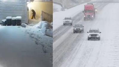 USA Winter Storm: अमेरिका में 'बर्फ का प्रलय'! जम गई सड़कें, 10,000 उड़ानें रद्द, 6 लाख घरों में अंधेरा