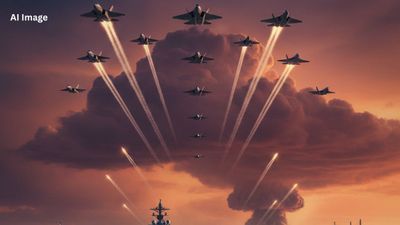 US Iran Tension: मिडिल ईस्ट में महायुद्ध की आहट? अमेरिका ने रातों-रात भेजे 50 फाइटर जेट्स, ईरान में खलबली
