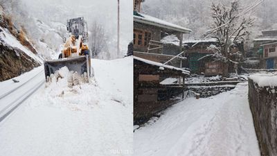 Uttarakhand Weather देहरादून समेत कई जगह हो रही बारिश, बर्फबारी का भी अलर्ट, जानिए कहां- कहां और कब तक 