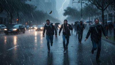 Weather Delhi-NCR! दिल्ली के कई इलाकों में मौसम का डबल अटैक! IMD की नई चेतावनी ने बढ़ाई टेंशन