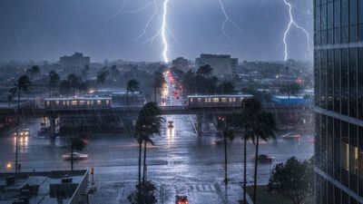 Weather In Delhi NCR: दिल्ली वालों के पड़ोस में मंडराया खतरा! आज से मौसम दिखाने वाला है अपना सबसे डरावना रूप