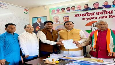 भोपाल में कांग्रेस SC विभाग के जिला अध्यक्षों के इंटरव्यू पूरे, 250+ दावेदारों में मंथन; जल्द जारी होगी नियुक्