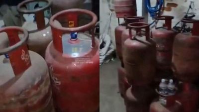 LPG संकट के बीच SP नेता की जमाखोरी का खुलासा! 32 भरे सिलेंडरों के साथ धरा गया अब्दुल रेहान