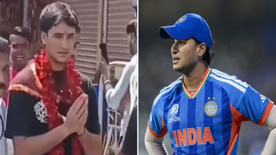 IND vs WI: मैच से पहले कालीघाट मंदिर में सूर्या-अभिषेक की हाजिरी, अभिषेक के शतक की हुई भविष्यवाणी! 