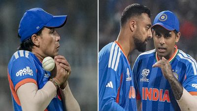 IND vs WI: अभिषेक शर्मा ने छोड़ा लड्डू कैच, फिर सूर्या ने हवा में उड़कर पलटा मैच, बुमराह ने भी किया कमाल 