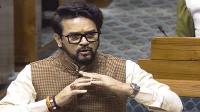 No Confidence Motion Row: अविश्वास प्रस्ताव पर भड़के अनुराग ठाकुर, 'विपक्ष बस आरोप लगा रहा, कोई तथ्य नहीं दिए'