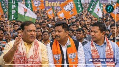 Assam Election: क्या होगा NDA का सीट शेयरिंग फॉर्मूला? BPF से दोस्ती-UPPL की बगावत से फंसा 'बोडोलैंड' का पेंच