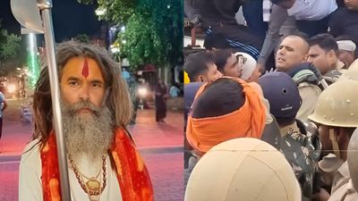 Mathura News: 'फरसा वाले बाबा' की हत्या से ब्रज में उबाल! दिल्ली-आगरा हाईवे जाम, CM योगी ने लिया एक्शन