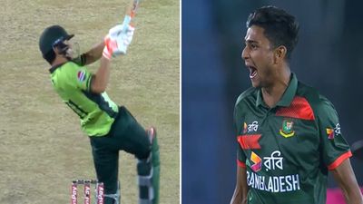 BAN vs PAK: पहले उखाड़ा विकेट, फिर दी गाली! नाहिद राणा के गुस्से में उड़ा पाकिस्तान, बांग्लादेश ने मचाया बवाल?