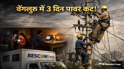 Bengaluru Power Cut Alert: अगले 3 दिनों में शहर में होगा मेगा पावर कट, BESCOM ने जारी किया अलर्ट