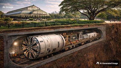 Bengaluru Tunnel Project: बेंगलुरु में बन रही सुरंग से लालबाग के पेड़ों को होगा नुकसान? सरकार ने बताया प्लान