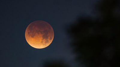 Chandra Grahan 2026 Pics:'दिल्ली से लखनऊ तक',भारत में कई जगहों पर दिखा BLood Moon,देखें तस्वीरें