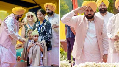 23 साल की उम्र में शहादत और आज़ादी का कर्ज, मुख्यमंत्री मान ने शहीदों के परिवारों को किया सम्मानित