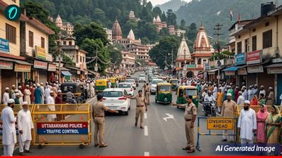 नवरात्र, अलविदा जुम्मे व ईद पर हुड़दंग और और अराजकता फैलाने वाले जाएंगे जेल, पुलिस ने जारी किया ट्रैफिक प्लान