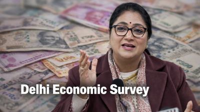 Delhi Budget 2026: ₹5.31 लाख प्रति व्यक्ति आय, देश से 2.5 गुना आगे दिल्ली! Economic Survey के 10 बड़े खुलासे