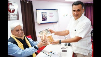 अंतरराष्ट्रीय महिला दिवस पर गुलाब कोठारी की पुस्तक ‘स्त्री की दिव्यता’ का लोकार्पण