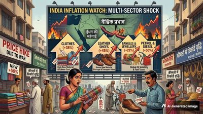 Explained: Petrol-Diesel ही नहीं, Israel-Iran युद्ध से कपड़े, जूते और चूड़ी समेत महंगे होंगे ये सारे सामान