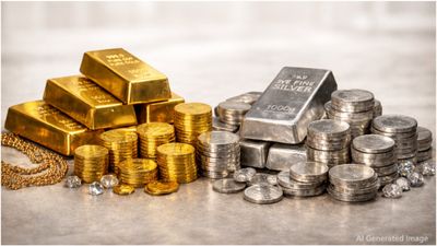 Gold Silver Price Today: ईरान संकट के बीच सोना ₹8000, चांदी ₹23000 महंगी, जानें लेटेस्ट रेट