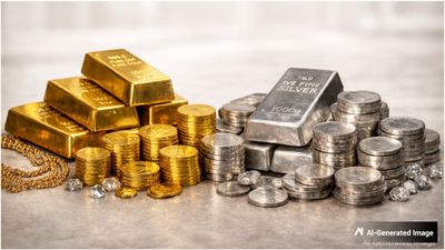 Gold Silver Rate: सोना-चांदी में भूचाल! एक झटके में ₹9000 टूटी सिल्वर, सोना भी ₹6000 तक फिसला, लेटेस्ट रेट 