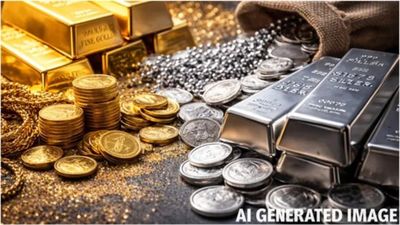 Mumbai Gold Silver Rate Today:  सोना चढ़ा लेकिन चांदी लुढ़की, क्या है मुंबई में ताजा भाव? 