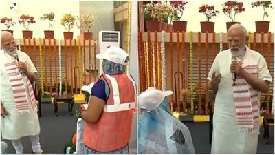 GPRA Type-5 Quarters Delhi: महिला दिवस पर PM मोदी का तोहफा! सरोजनी नगर में महिलाओं को दी नए घरों की चाबी