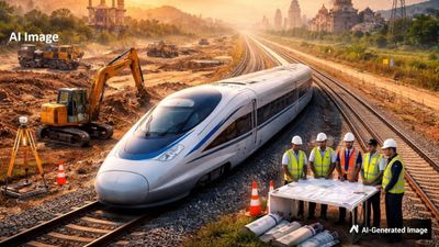 Hyderabad Bengaluru Bullet Train: हाई स्पीड प्रोजेक्ट ने पकड़ी रफ्तार, भूमि अधिग्रहण के लिए ब्लूप्रिंट तैयार