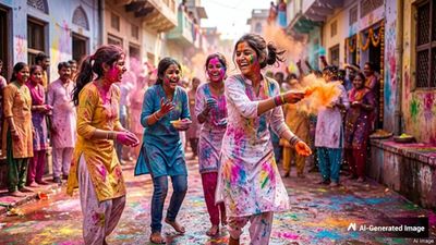 Holi 2026: होली के बाद स्किन से ऐसे हटाएं जिद्दी रंग,अपनाएं ये 10 आसान टिप्स और त्वचा को रखें सुरक्षित