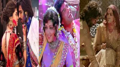 Holi 2026: 'शोले' से 'पद्मावत' तक, बॉलीवुड के सबसे यादगार होली सीन्स, इन 6 फिल्मों को बनाया ब्लॉकबस्टर