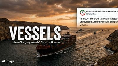Hormuz Controversy: क्या हॉर्मुज में फंसे जहाजों से हो रही है वसूली? वायरल दावों पर ईरानी दूतावास ने क्या कहा