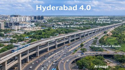 Hyderabad 4.0 Plan: ₹24,500 करोड़ से बदलेगा ग्रेटर हैदराबाद का इंफ्रास्ट्रक्चर, ट्रैफिक जाम से मिलेगी मुक्ति