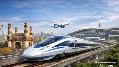 Hyderabad Bengaluru Bullet Train: 626 किमी के प्रोजेक्ट ने पकड़ी रफ्तार, DPR पर बड़ा अपडेट आया