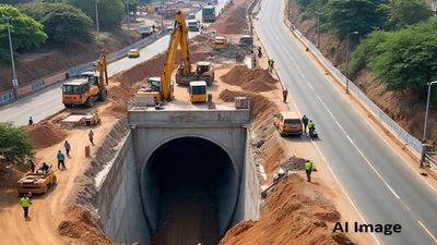 Hyderabad Tunnel Project: हैदराबाद में 10 किमी का टनल रोड, ₹5,000 करोड़ में बनेगी अंडरग्राउंड कनेक्टिविटी