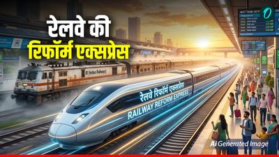 भारतीय रेलवे की रिफॉर्म एक्सप्रेस : माल ढुलाई में साल्ट और ऑटो और यात्री रिजर्वेशन नियमों के बदलाव 