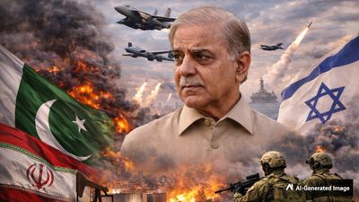 Iran-Israel War: Khamenei की मौत के बाद पाकिस्तान PM शरीफ की हवा टाइट, बयान जारी कर दिया ये डर सताने का संकेत!