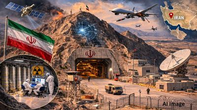 Pickaxe Mountain: 5000 फीट नीचे ईरान की ‘सीक्रेट' पहाड़ी से बनेगा अमेरिका-इजरायल की तबाही का रास्ता?