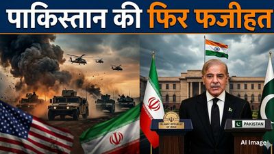 Iran Vs America: ईरान ने ठुकराया पाकिस्तान का ऑफर, भारत का नाम लेकर दिखाया ऐसा आईना, शहबाज की हुई फजीहत