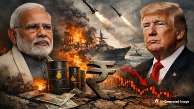 Iran War: ₹21 लाख करोड़ का झटका! ईरान जंग से हिली भारत की अर्थव्यवस्था, एक्सपर्ट बोले- अमेरिका ने कराया सबकुछ