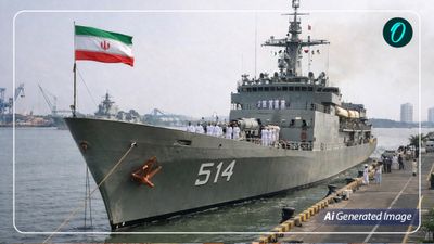 Iranian Warship IRIS Dena के बाद कोच्चि पहुंचा ईरानी युद्धपोत IRIS Lavan, 183 नाविकों को भारत में मिली शरण