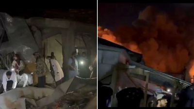 Kabul अस्पताल पर एयरस्ट्राइक के बाद सामने आया पहला वीडियो, दिल दहला देगा मौत का खौफनाक मंजर!