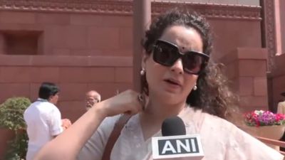 Kangana Ranaut on Opposition: 'विपक्ष पूरी तरह अनप्रोफेशनल है', संसद में हंगामे पर भड़कीं कंगना रनौत