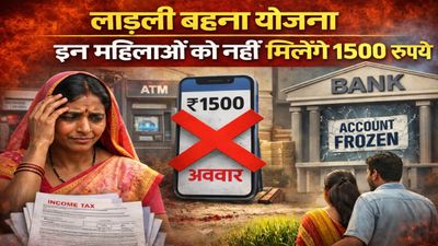 Ladli Behna Yojana: इन महिलाओं के खाते में नहीं आएंगे 1500 रुपये, घर बैठे ऐसे करें स्टेटस चेक