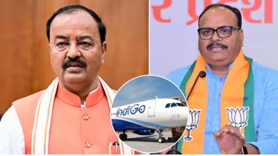 Lucknow-कोलकाता Indigo Flight में तकनीकी खराबी, फंसे UP डिप्टी CM, 2 दिन पहले बाल-बाल बचे थे केशव प्रसाद