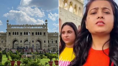 ‘हिजाब पहनो या बाहर निकलो’, लखनऊ के बड़ा इमामबाड़ा में सिर ढकने को लेकर विवाद, वीडियो वायरल