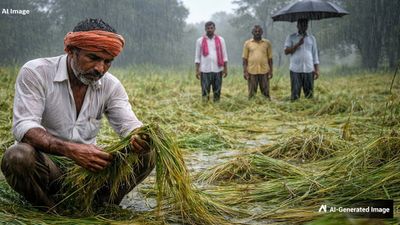 Maharashtra Weather Alert: बिन मौसम बरसात रुला रही किसानों को, 7 जिलों में 5 दिन का बारिश का अलर्ट