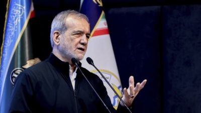 Khamenei की मौत के बाद Iran के राष्ट्रपति मसूद ने दिया बड़ा बयान, US-Israel को दी चेतावनी