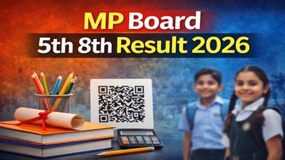 MP Board 5th-8th Result 2026: आपका रिजल्ट कैसा रहा? 95% तक पासिंग, QR कोड से तुरंत चेक करें पूरा रिजल्ट